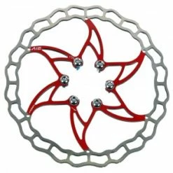 Disque De Frein ASHIMA AI2 180mm Super Light Rouge