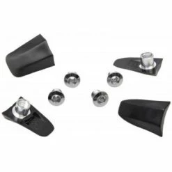 Specialites TA Kit Caches SPECIALITE TA Pour Plateau X110 SHIMANO 105 5800 Noir