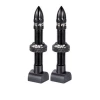 Kit De 2 Valves Tubeless KCNC Aluminium 50mm Noir -Promos Vélo Boutique kit de 2 valves tubeless kcnc aluminium 50mm noir
