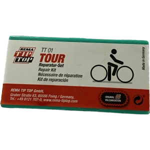 Kit De Réparation Rema TIPTOP TT01 Tour Avec Colle Et Rustines 3 Kit De Réparation Rema TIPTOP TT01 Tour Avec Colle Et Rustines