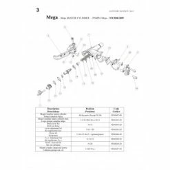Kit Joints Levier FORMULA FD40108-20 Mega The One 2008/09 / FCS Adjustement Kit -Promos Vélo Boutique kit joints levier formula fd40108 20 mega the one 200809 fcs adjsutement kit 1