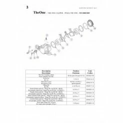 Kit Piston Etrier FORMULA FD40118-10 The One 5 Kit Piston Etrier FORMULA FD40118-10 The One -Promos Vélo Boutique kit piston etrier formula fd40118 10 the one 1