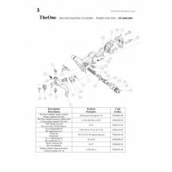 Kit Piston Levier FORMULA FD40106-20 Formula The One Mega 2008/09 -Promos Vélo Boutique kit piston levier formula fd40106 20 formula the one mega 200809 1