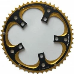 Kit Plateaux FARNEAR 110mm 34 & 50 Dents 10 Vitesses Noir & Or -Promos Vélo Boutique kit plateaux farnear 110mm 34 50 dents 10 vitesses noir or 1