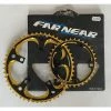 Kit Plateaux FARNEAR 110mm 34 & 50 Dents 10 Vitesses Noir & Or -Promos Vélo Boutique kit plateaux farnear 110mm 34 50 dents 10 vitesses noir or