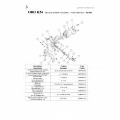 Kit Vis Joints Levier FORMULA FD40066-20 ORO K24 Puro Bianco / FCS Adjustement Kit 5 Kit Vis Joints Levier FORMULA FD40066-20 ORO K24 Puro Bianco / FCS Adjustement Kit -Promos Vélo Boutique kit vis joints levier formula fd40066 20 oro k24 puro bianco fcs adjsutement kit 1