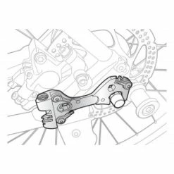 Multi-Outils TOPEAK Tool Monster Air C02 -Promos Vélo Boutique multi outils topeak tool monster air c02 3