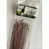 Pack De 36 Rayons DARTMOOR Spokes Acier / 184mm Rouge 1 Pack De 36 Rayons DARTMOOR Spokes Acier / 184mm Rouge -Promos Vélo Boutique pack de 36 rayons dartmoor spokes acier 184mm rouge