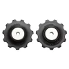 Galets De Dérailleur SHIMANO 105 RD-5700 10 Vitesses 2 Galets De Dérailleur SHIMANO 105 RD-5700 10 Vitesses -Promos Vélo Boutique paire de galets de derailleur shimano 105 rd 5700 10v
