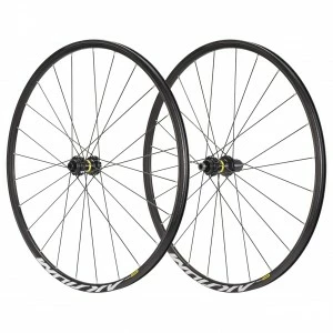 Paire De Roues MAVIC AKSIUM Disc à Pneu 700 12/100 & 12/142mm Route 3 Paire De Roues MAVIC AKSIUM Disc à Pneu 700 12/100 & 12/142mm Route