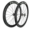 Paire De Roues Piste ROADBORN FALCON 50 Carbone à Pneu 700 100/120mm -Promos Vélo Boutique paire de roues roadborn raptor 38 carbone patin a pneu 700 9100 9130