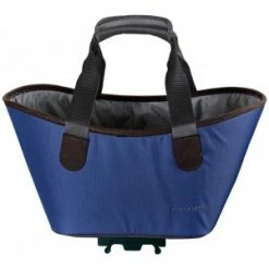 Panier à Vélo RACKTIME AGNETHA 15L "Bleu Berry" Pour Porte Bagages