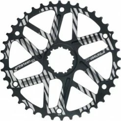Ethirteen Pignon De Cassette E THIRTEEN EX EXTENDED RANGE COG 42 Dents SHIMANO Noir