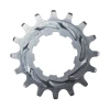 RENNEN Design Group Pignon RENNEN Aluminium Cnc Cogs 3/32" 16 Dents Rouge Bleu Noir Argent (BMX Race) -Promos Vélo Boutique pignon rennen aluminium cnc cogs 332 16 dents rouge bleu noir argent bmx race 20