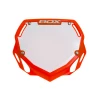 Box-components Plaque Bmx BOX Phase 1 Number Plate S Ou L Orange -30% -Promos Vélo Boutique plaque bmx box phase 1 number plate s ou l orange 30