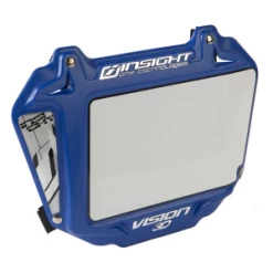 Plaque Bmx INSIGHT Vision 3D Expert Rouge Bleu Blanc Noir -40%