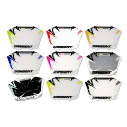Plaque Bmx TANGENT Ventril Mini -40% Bleu Rouge Vert Noir Gris Rose Orange