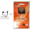Plaquettes ASHIMA AD0104-SM Semi Metal Shimano Deore LX SLX XT XTR HONE SAINT -Promos Vélo Boutique plaquettes ashima ad0104 sm semi metal shimano deore lx slx xt xtr hone saint