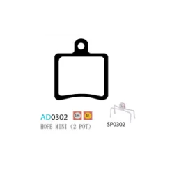 Plaquettes ASHIMA AD0302-SM Semi Metal HOPE Mini / Enduro 2001/2003 7 Plaquettes ASHIMA AD0302-SM Semi Metal HOPE Mini / Enduro 2001/2003 -Promos Vélo Boutique plaquettes ashima ad0302 sm semi metal hope mini enduro 20012003 1