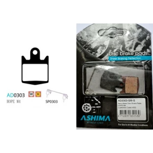 Plaquettes ASHIMA AD0303-SM Semi Metal HOPE M4 3 Plaquettes ASHIMA AD0303-SM Semi Metal HOPE M4