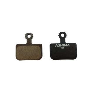 Plaquettes ASHIMA AVID DB1/3/5 LEVEL /T/TL AD0708 Semi-Metal 4 Plaquettes ASHIMA AVID DB1/3/5 LEVEL /T/TL AD0708 Semi-Metal – Image 2