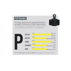 Plaquettes De Frein MAGURA 8.P Performance ( MT5/MT7) -Promos Vélo Boutique plaquettes de frein magura 8p performance mt5mt7 2