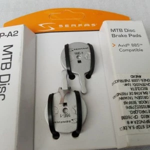 Plaquettes SERFAS DBP-A2 AVID BB5 Mech. 4 Plaquettes SERFAS DBP-A2 AVID BB5 Mech. – Image 2