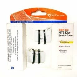 Plaquettes SERFAS DBP-S3 SHIMANO DEORE BR-M555 / NEXAVE BR-C901