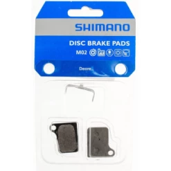 Plaquettes SHIMANO M02 Deore BR-M555 / NEXAVE BR-C901 Resin Pad 5 Plaquettes SHIMANO M02 Deore BR-M555 / NEXAVE BR-C901 Resin Pad -Promos Vélo Boutique plaquettes shimano m02 deore br m555 resin pad 1