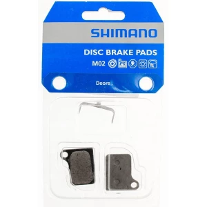 Plaquettes SHIMANO M02 Deore BR-M555 / NEXAVE BR-C901 Resin Pad 4 Plaquettes SHIMANO M02 Deore BR-M555 / NEXAVE BR-C901 Resin Pad – Image 2