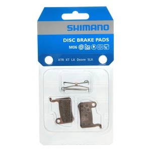 Plaquettes SHIMANO M06 Deore LX SLX XT XTR HONE SAINT Metal Pad 5 Plaquettes SHIMANO M06 Deore LX SLX XT XTR HONE SAINT Metal Pad – Image 3