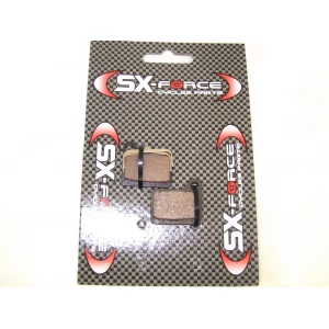 Plaquettes SX FORCE 101103 SHIMANO DEORE BR-M555 / NEXAVE BR-C901 4 Plaquettes SX FORCE 101103 SHIMANO DEORE BR-M555 / NEXAVE BR-C901 – Image 2