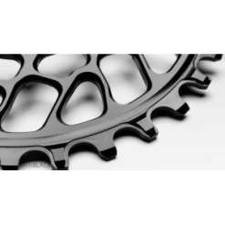 Plateau ABSOLUTE BLACK OVAL 34t Pour Sram BB30 Ou Superboost / Style XX1 / Offset 0mm -Promos Vélo Boutique plateau absolute black oval 32t pour sram bb30 style xx1 narrow wide 2