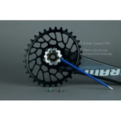 Plateau ABSOLUTE BLACK OVAL 34t Pour Sram BB30 Ou Superboost / Style XX1 / Offset 0mm -Promos Vélo Boutique plateau absolute black oval 32t pour sram bb30 style xx1 narrow wide 4