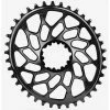 Plateau ABSOLUTE BLACK OVAL CX/Gravel SRAM 44/46 Dents -Promos Vélo Boutique plateau absolute black oval cxgravel sram 4446 dents