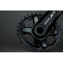 Plateau ABSOLUTE BLACK OVAL Shimano XT M8000 - SLX M7000 96bcd Narrow Wide / 30-32 T. Noir -Promos Vélo Boutique plateau absolute black oval shimano xt m8000 slx m7000 96bcd narrow wide noir 1