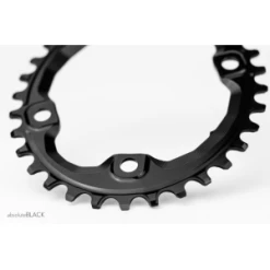 Plateau ABSOLUTE BLACK OVAL Shimano XT M8000 - SLX M7000 96bcd Narrow Wide / 30-32 T. Noir -Promos Vélo Boutique plateau absolute black oval shimano xt m8000 slx m7000 96bcd narrow wide noir 2