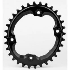 Plateau ABSOLUTE BLACK OVAL Shimano XTR M9000 - M9020 96bcd 32 T. Noir