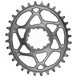 Plateau ABSOLUTE BLACK OVAL SRAM BOOST -3mm / Narrow Wide / Gris / 32 Dents