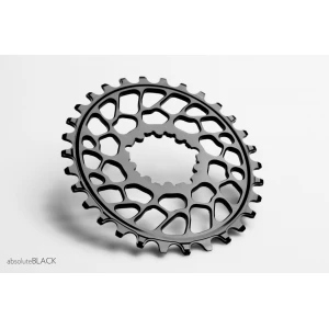 Plateau ABSOLUTE BLACK OVAL Superboost 30/32/34 Dents Offset 0mm 4 Plateau ABSOLUTE BLACK OVAL Superboost 30/32/34 Dents Offset 0mm – Image 2