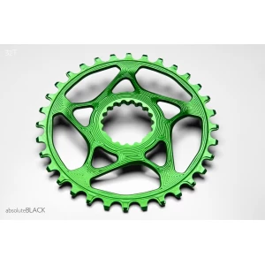 Plateau ABSOLUTE BLACK Pour Cannondale 30/34T / Narrow Wide / Vert 3 Plateau ABSOLUTE BLACK Pour Cannondale 30/34T / Narrow Wide / Vert