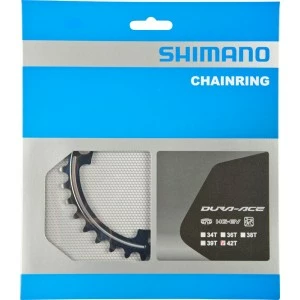 Plateau SHIMANO DURA-ACE FC-9000 39 Dents 11 Vitesses 3 Plateau SHIMANO DURA-ACE FC-9000 39 Dents 11 Vitesses