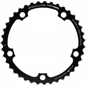 Specialites TA Plateau SPECIALITE TA ALIZE 130mm Shimano 40 Dents Intermédiaire 9/10v. Noir 3 Specialites TA Plateau SPECIALITE TA ALIZE 130mm Shimano 40 Dents Intermédiaire 9/10v. Noir