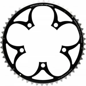 Specialites TA Plateau SPECIALITE TA ZEPHYR 110mm Shimano 52/53 Dents Extérieur 9/10v. Noir 3 Specialites TA Plateau SPECIALITE TA ZEPHYR 110mm Shimano 52/53 Dents Extérieur 9/10v. Noir