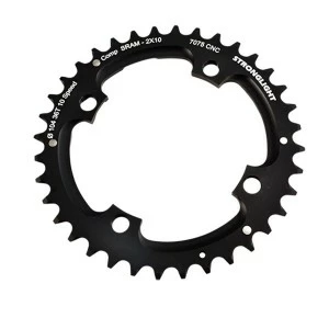 Plateau STRONGLIGHT 104mm 36 Dents Sram X0 2x10v. Noir ( Lexar & Vision ) 3 Plateau STRONGLIGHT 104mm 36 Dents Sram X0 2x10v. Noir ( Lexar & Vision )