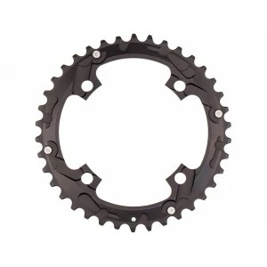 Plateau STRONGLIGHT 104mm 36 Dents Sram X0 2x10v. Noir ( Lexar & Vision ) 4 Plateau STRONGLIGHT 104mm 36 Dents Sram X0 2x10v. Noir ( Lexar & Vision ) – Image 2