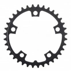 Plateau STRONGLIGHT 110mm 39 Dents Intérieur 9/10v. Noir -Promos Vélo Boutique plateau stronglight 110mm 39 dents interieur 910v noir 1