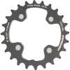 Plateau STRONGLIGHT 64mm 24 Dents Sram X0 2x10v. Noir ( Lexar & Vision ) -Promos Vélo Boutique plateau stronglight 64mm 24 dents sram x0 2x10v noir lexar vision