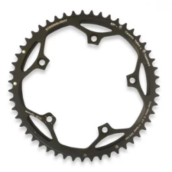 Plateau STRONGLIGHT CT2 Campagnolo 135mm 50 Dents Extérieur 10/11v. Noir Ceramic Teflon