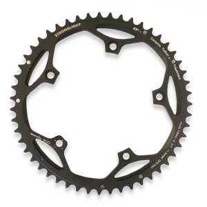 Plateau STRONGLIGHT CT2 Campagnolo 135mm 50 Dents Extérieur 10/11v. Noir Ceramic Teflon 3 Plateau STRONGLIGHT CT2 Campagnolo 135mm 50 Dents Extérieur 10/11v. Noir Ceramic Teflon